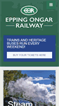 Mobile Screenshot of eorailway.co.uk